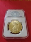 2023 Gold American Eagle Liberty 1oz 24K Proof Like Coin In Protective Slab Case