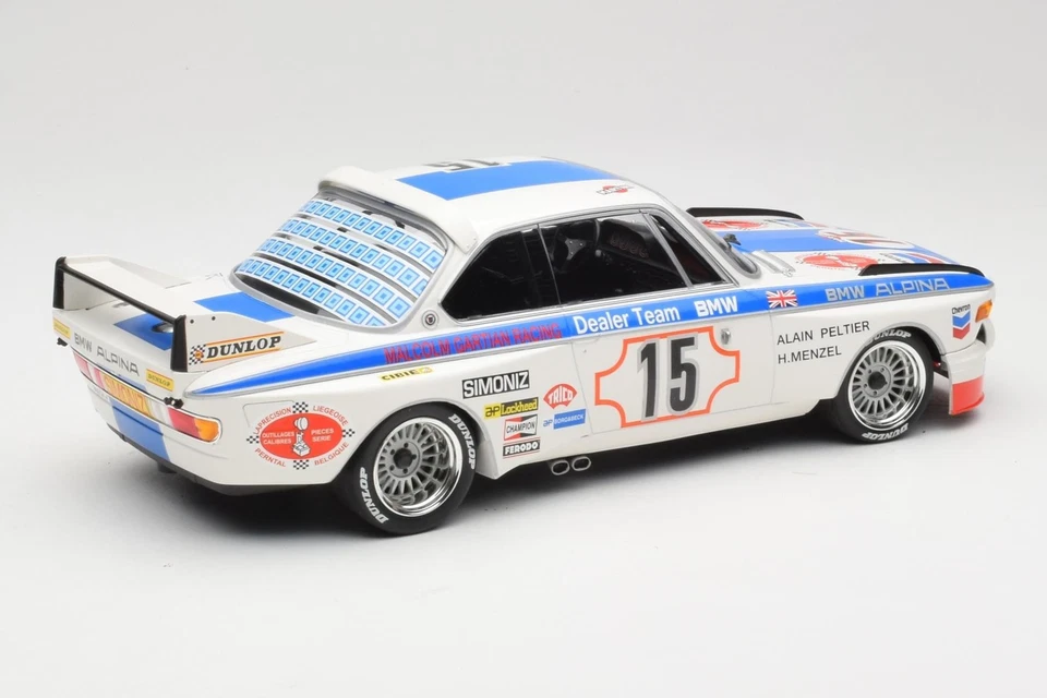 155732695 BMW 3.0 CSL E9 n15 BMW Alpina J.Peltier / H.Menzel 24h Spa 1973 Minich - Photo 2/4