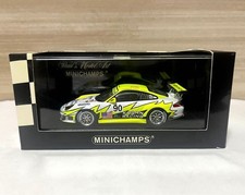 MINICHAMPS Porsche 911 GT3 RSR 24h Le Mans 2006 Used Rare Collectible Model