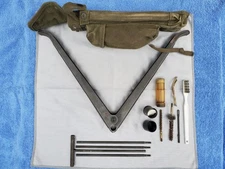 COLT 62122 Bipod XM3 Canvas Case M11E3 Cleaning Rod Early Variant Vietnam War