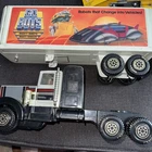 Vintage Pressed Steel Metal Tonka GoBots Semi Truck Tractor Trailer 80s Toy