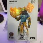 Bo Jackson Battle Arena Alpha BLBF-168 Thomstone Blizzard Fire “Brian Thomas Jr”