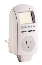 Lux Smart Temp Win 100 Series, 5-2 Programmable Outlet Thermostat Brand NEW