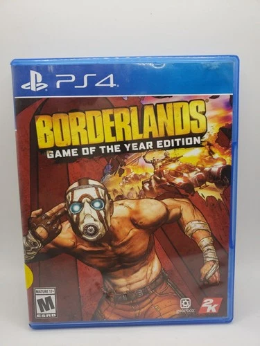 Borderlands: Game of the Year Edition For PlayStation 4 ~ 2K Games