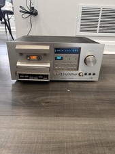 Vintage Pioneer CT-F900 Stereo Cassette Tape Deck Powers On Untested Sold As Is