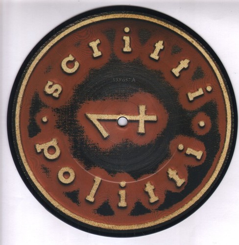 Scritti Politti Wood Beez 7" vinyl UK Virgin 1984 Limited edition pic disc has - Picture 2 of 3