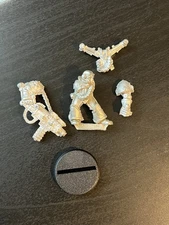 Warhammer 40k Chaos Space Marines Havoc With Heavy Bolter Metal OOP GW