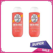 2 Pack Sol de Janeiro Bom Dia Bright™ Clarifying AHA BHA Body Wash, 13oz