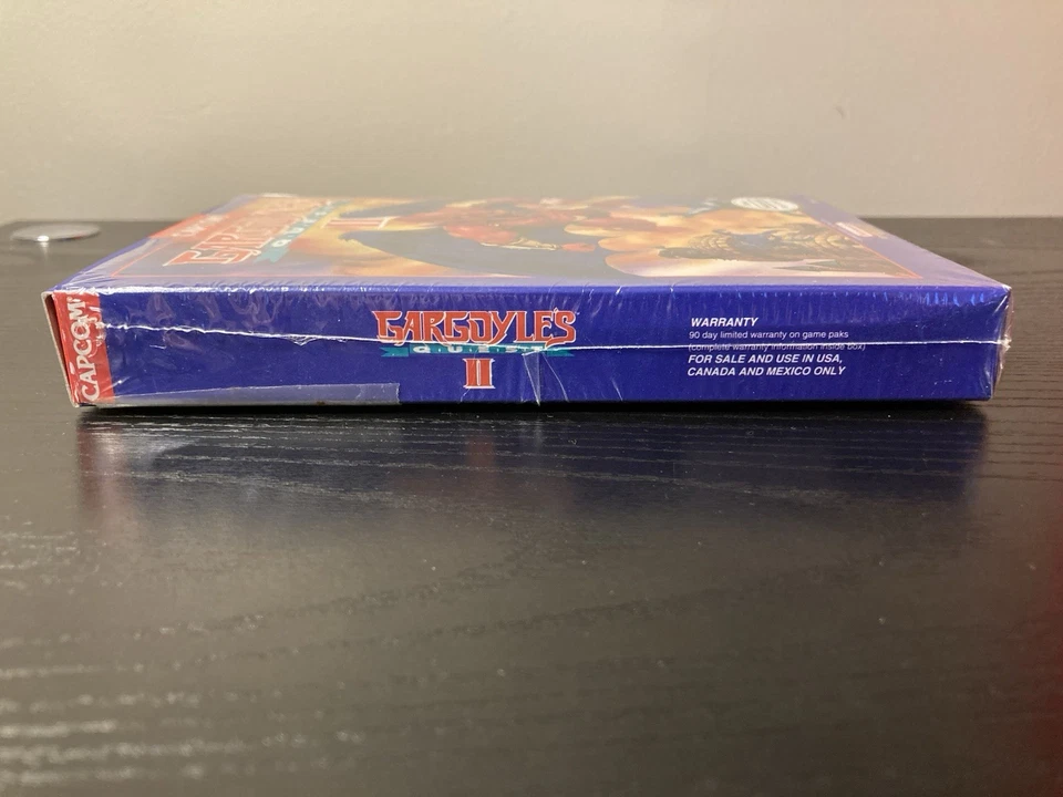 Gargoyle's Quest II: The Demon Darkness NES Nintendo Authentic Tested & Working - Image 3 of 4