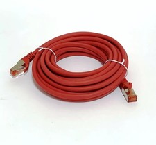 10x Premium Cat6 Ethernet Internet Cable 2m Shielded SFTP RJ45 Patch Leads 10gig