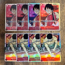 ONE PIECE Card Monkey D. Luffy Roronoa Zoro Character Cards