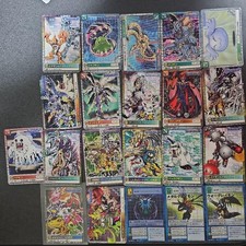 Digimon Carddass Digimon Card Game 21 Card Set Collectible Trading Card