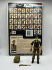 G.I. Joe ARAH 1985 Flint V1  Action Figure Complete w/ Uncut File Card-Near Mint