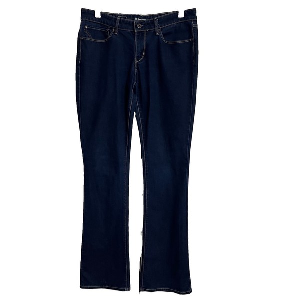 Levis Ladies Size 30 / 12 Demi Curve Modern Rise Bootcut Skinny Jeans Excel Cond