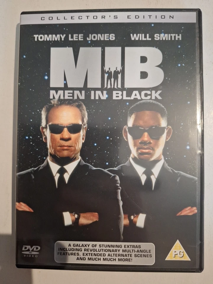 Will Smith's Hitch / Men In Black / Men In Black 2 / I Am Legend....4 DVD Set - Image 2 of 4