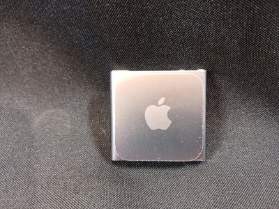 Apple iPod Nano 6th A1366 Gray (8 GB) MP3 Media Player WORKING SEE
