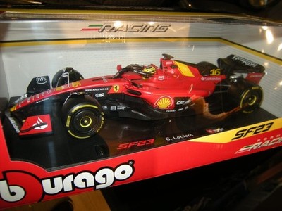 1:18 Bburago Formel 1 Ferrari SF23 C. Leclerc GP Monza 2023 #16 in OVP