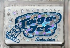 2 Kirmes Fahrchips Taiga-Jet und Raupenbahn