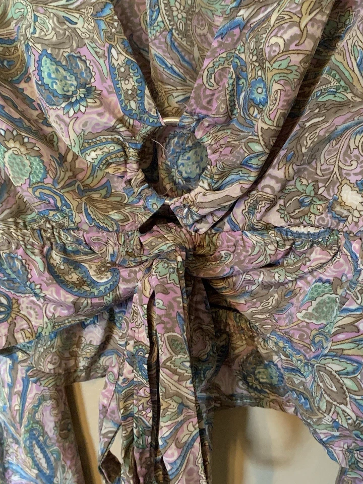 Top Earthbound Boho Festival Talla M Foto 4 de 4