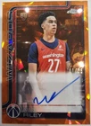2025 Topps Will Riley Base Autographs (Raw)