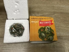 Dept. 56 Halloween Village Accessory Retired Watch Your Step #4047595