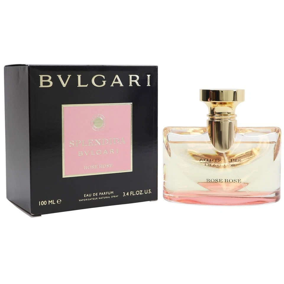 Bvlgari Splendida Rose Rose 100 ml EDP Eau de Parfum Spray Bulgari