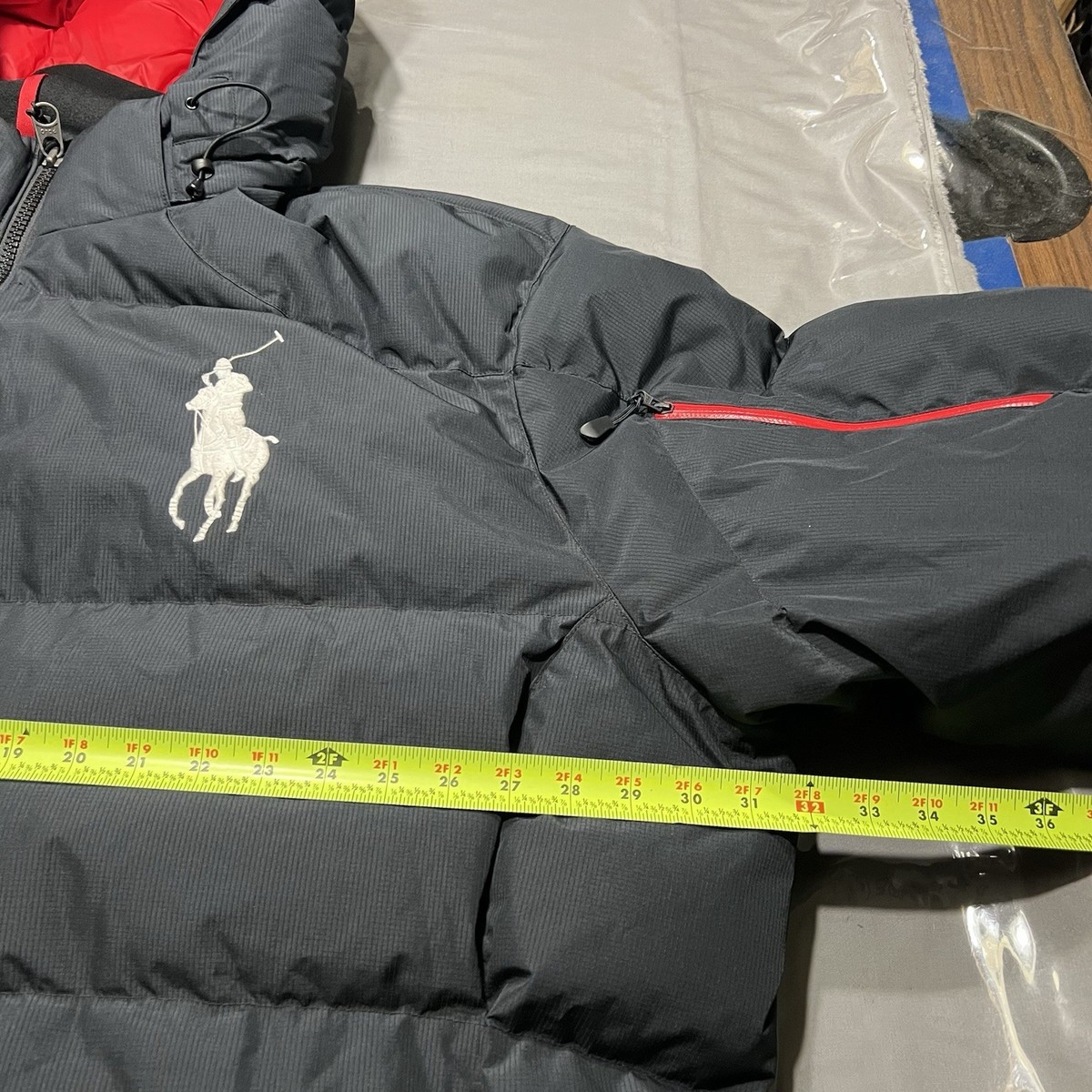 Polo Ralph Lauren Men's Down Jacket Winter Warm Parka Puffer Big
