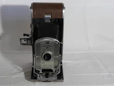 Polaroid Land Camera Model 95A – 1950s Vintage Folding Instant Camera