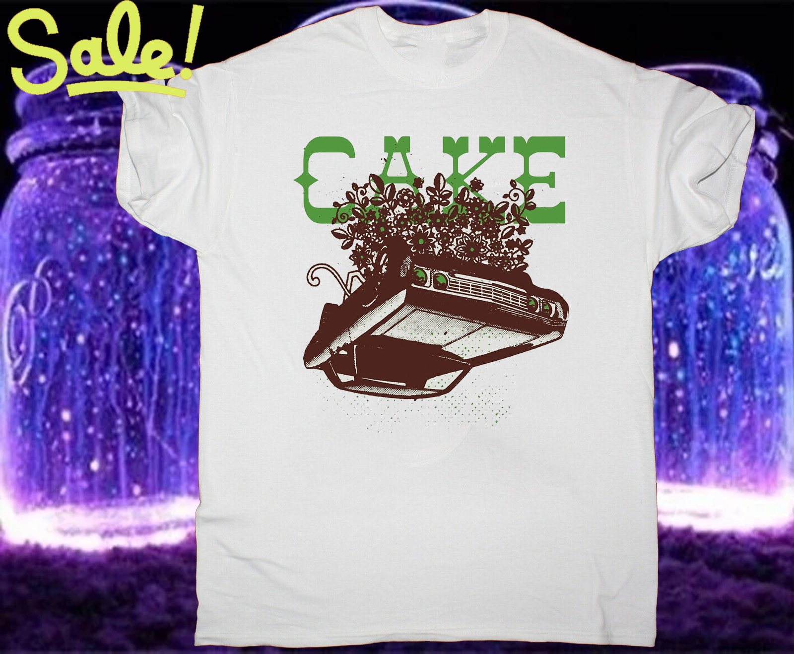 CAKE BAND COTTON MEN Tee T Shirt Sand Size S-5XL II528