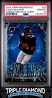 2024 Topps Resurgence Caleb Williams Rookie Conductors Blue #77/99 PSA 10 BNA801