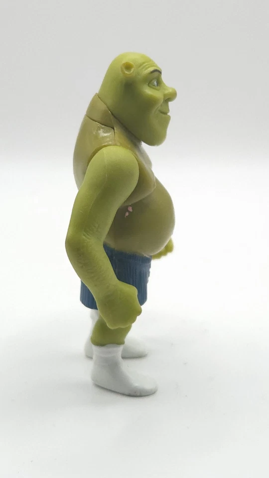Figura de acción de colección Dreamworks Hasbro 2003 SHREK Mini Shrek Ogre juguete de 3 pulgadas Foto 2 de 4