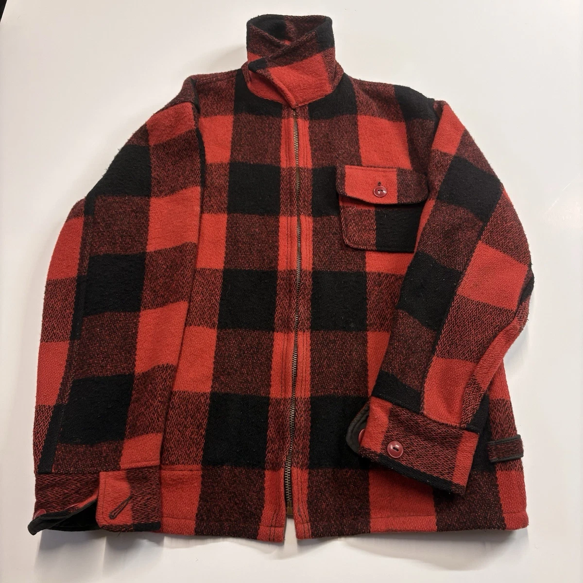 vintage woolrich hunting coat products for sale | eBay