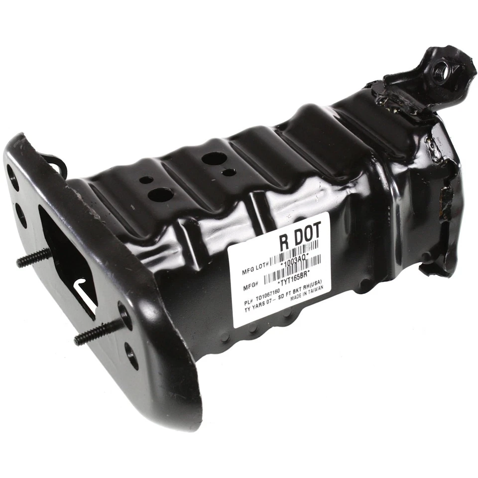 Juego de 2 soportes de parachoques para Toyota Yaris 2007-2018 soporte de brazo delantero derecho y derecho Foto 4 de 4