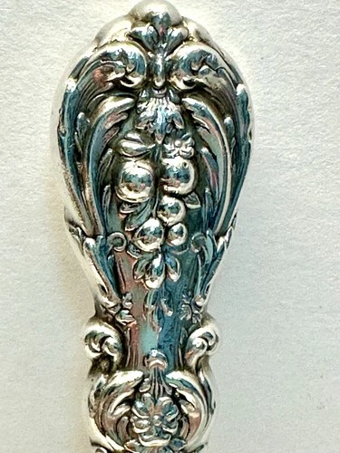 REED & BARTON FRANCIS I STERLING SILVER 7 Inch BUTTER Spreader KNIFE