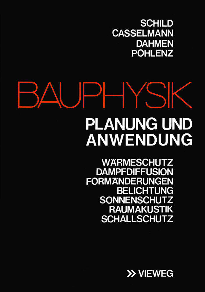 Thumbnail - Bauphysik | Erich Schild | 1977 | Deutsch