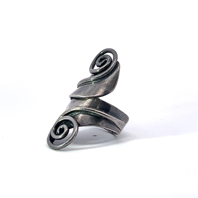 Mexican R. Cazares Sterling Silver Taxco Modernist Designer Mexican R. Cazares Sterling Silver Taxco Modernist Designer