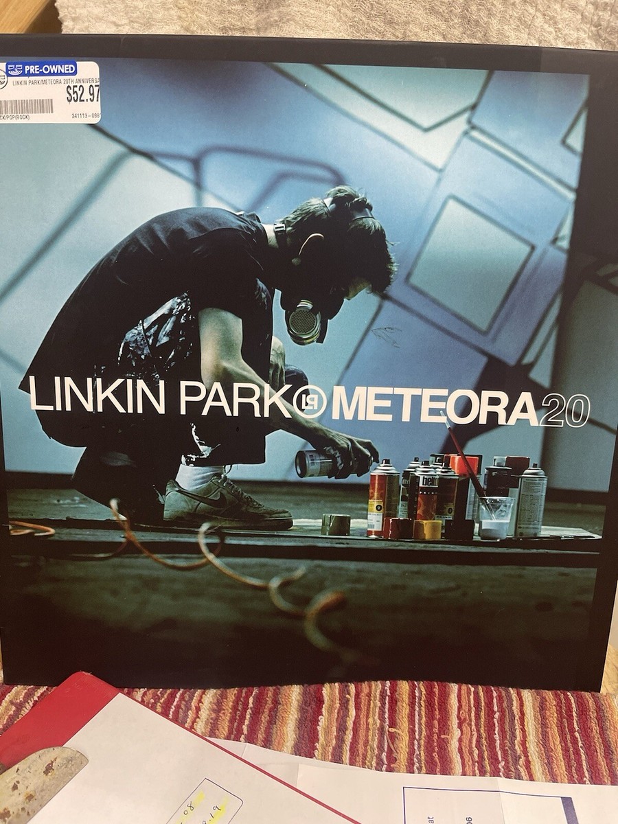 Linkin Park~Meteora 20th Anniversary Box Set~DELUXE EDITION Linkin Park~Meteora 20th Anniversary Box Set~DELUXE EDITION