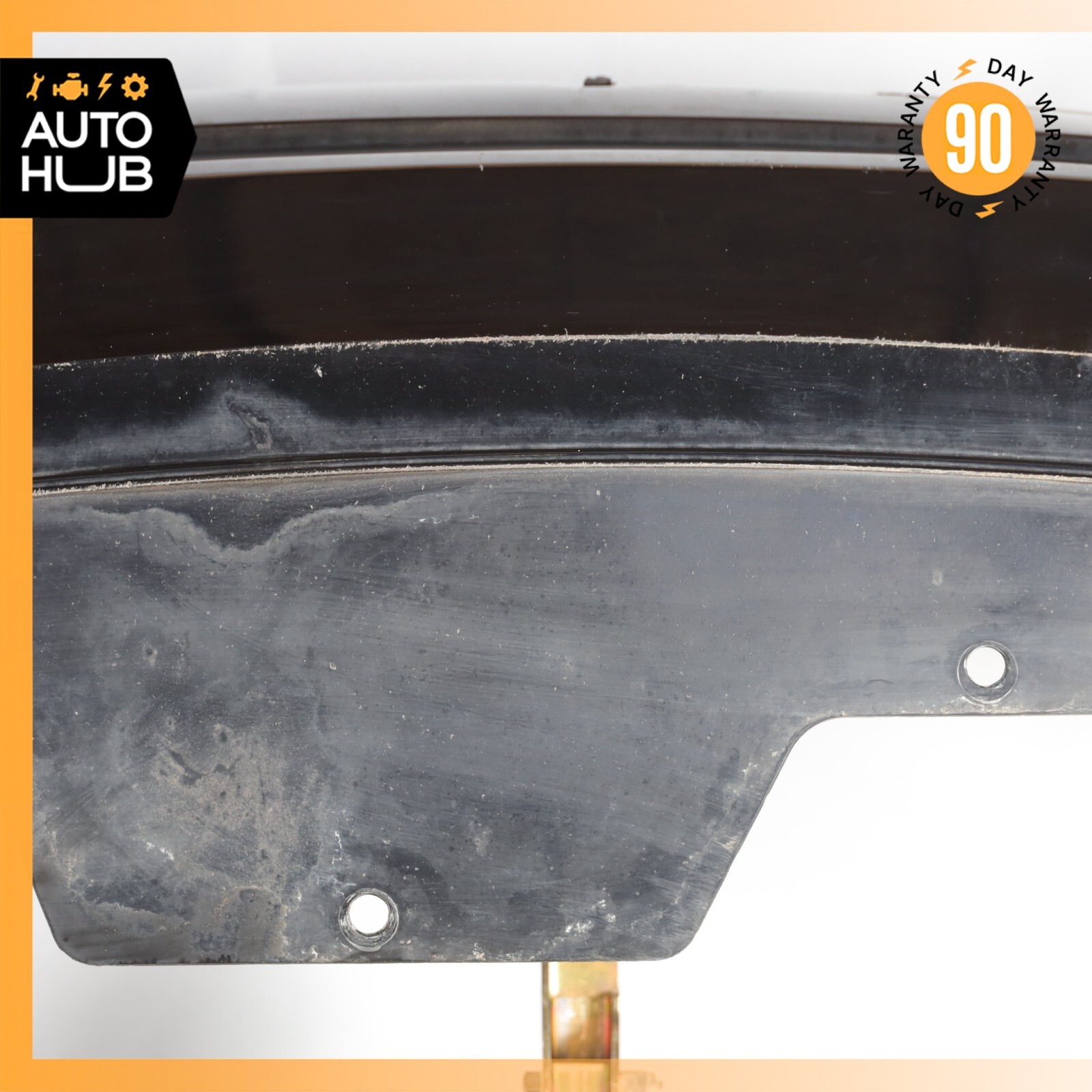 14-17 Maserati Quattroporte M156 GTS Rear Bumper Cover Black OEM