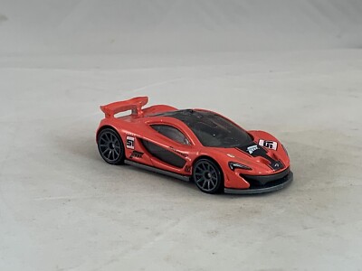 Hot Wheels McLaren P1 2017 Forza Red 10SPs