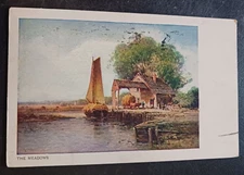 1907 postcard Rose Company Art Series The Meadows undivided back posted