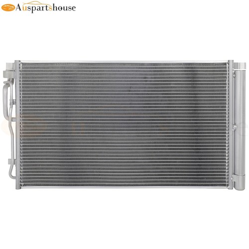 Aluminum 30030 AC Condenser For 2017-2020 Hyundai Elantra 2.0L L4 DOHC - Picture 3 of 9