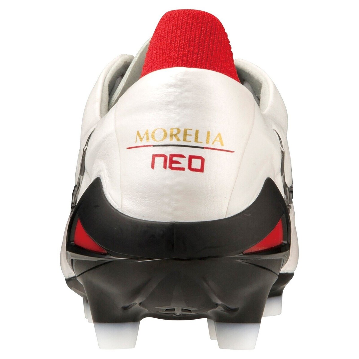 Mizuno Soccer Cleats MORELIA NEO 4 JAPAN Super White Pearl