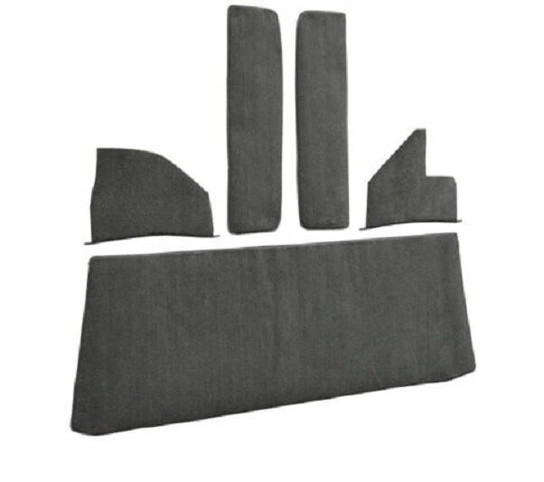 ACC FITS 1955-1958 Chevrolet Truck Rear Cab Wall, Door & Kick Panels Loop Carpet Foto 2 de 2