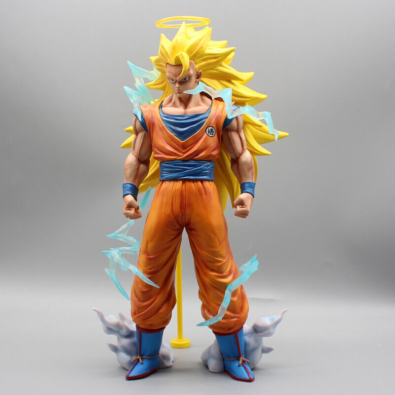 34cm DragonBall Super Saiyan 2/3 Son Goku Collectible Model Doll