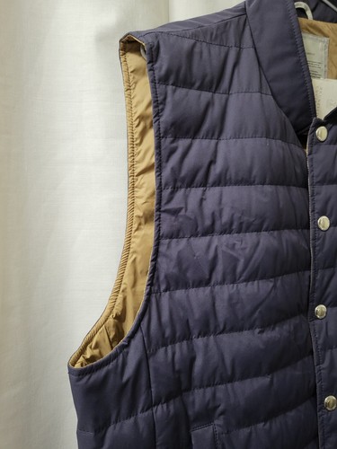 2250$ BRUNELLO CUCINELLI MENS LIGHTWEIGHT OUTWEAR DOWN VEST SZ:US XL/54 EU - Picture 4 of 16