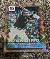 2022 Donruss Baseball Oneil Cruz Trending /999 Pirates