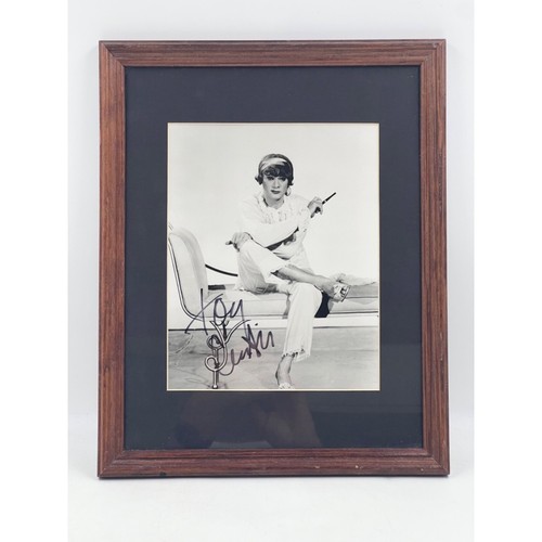Vintage Original Tony Curtis "Some Like it Hot" Autographed Picture w-COA-Framed