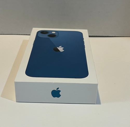 Apple iPhone 13 Bleu 128Go BOITE VIDE (Téléphone NON inclus) - Photo 4 sur 10