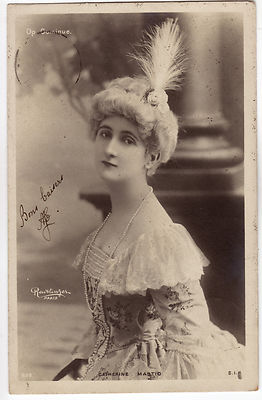 AK - Künstler - Theater - Katharina MASTIO, Komische Oper - Foto Reutlinger.
