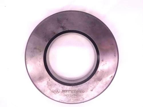 MITUTOYO 1.7999 MASTER PLAIN BORE RING GAGE 1.7969 +.0030 1 51/64 45.717 mm